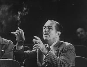 Walt Disney Smoking