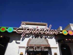 Sprinkles Cupcakes Disney Springs