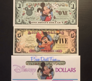 Disney Currency