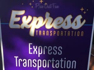 Disney Express Transportation