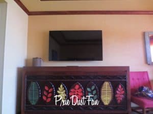 Polynesian Villa TV
