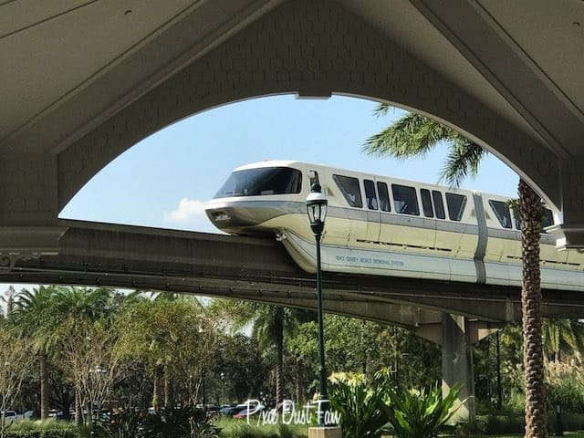 Grand Floridian Monorail