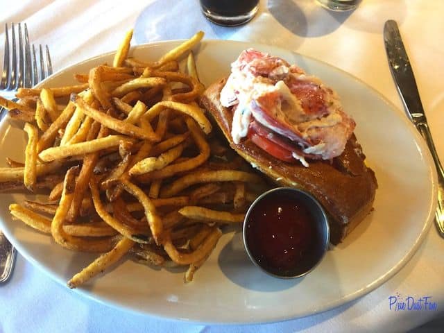 The Boathouse Lobster Roll