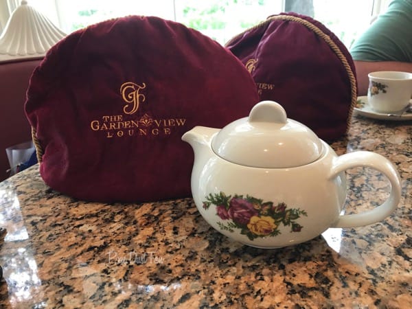Tea Pots Afternoon Tea Grand Floridian
