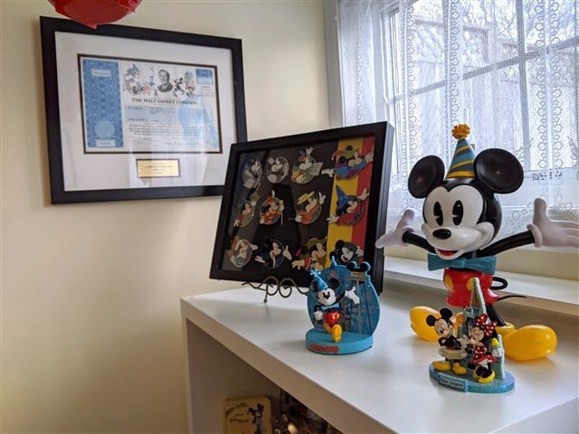 Birthday Mickey and Disney Share