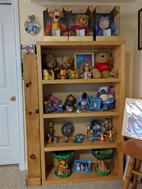 Disney Collectible Bookcase 3