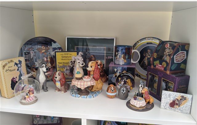 Lady and the Tramp Collectible
