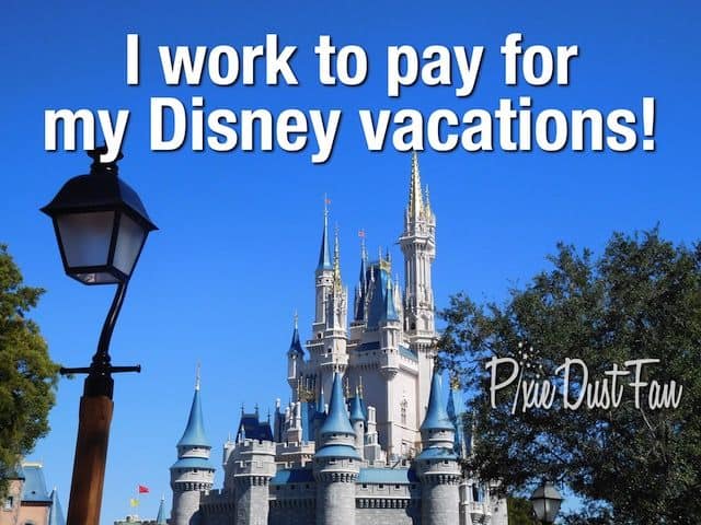 I Work To Pay For Vacation
