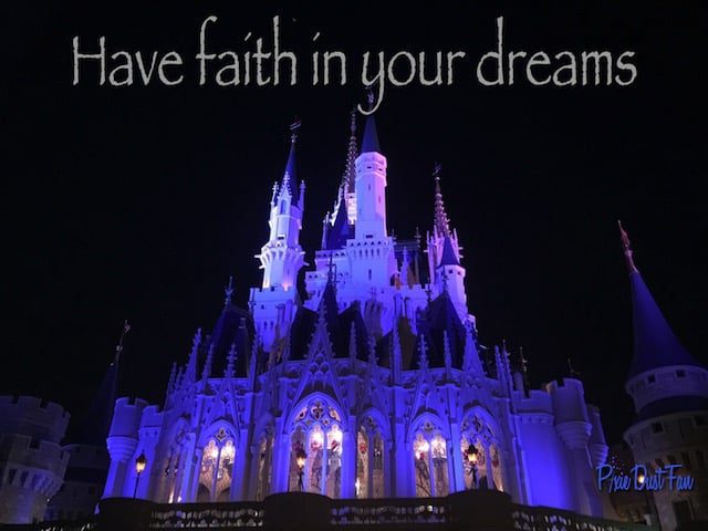 Have faith in your dreams