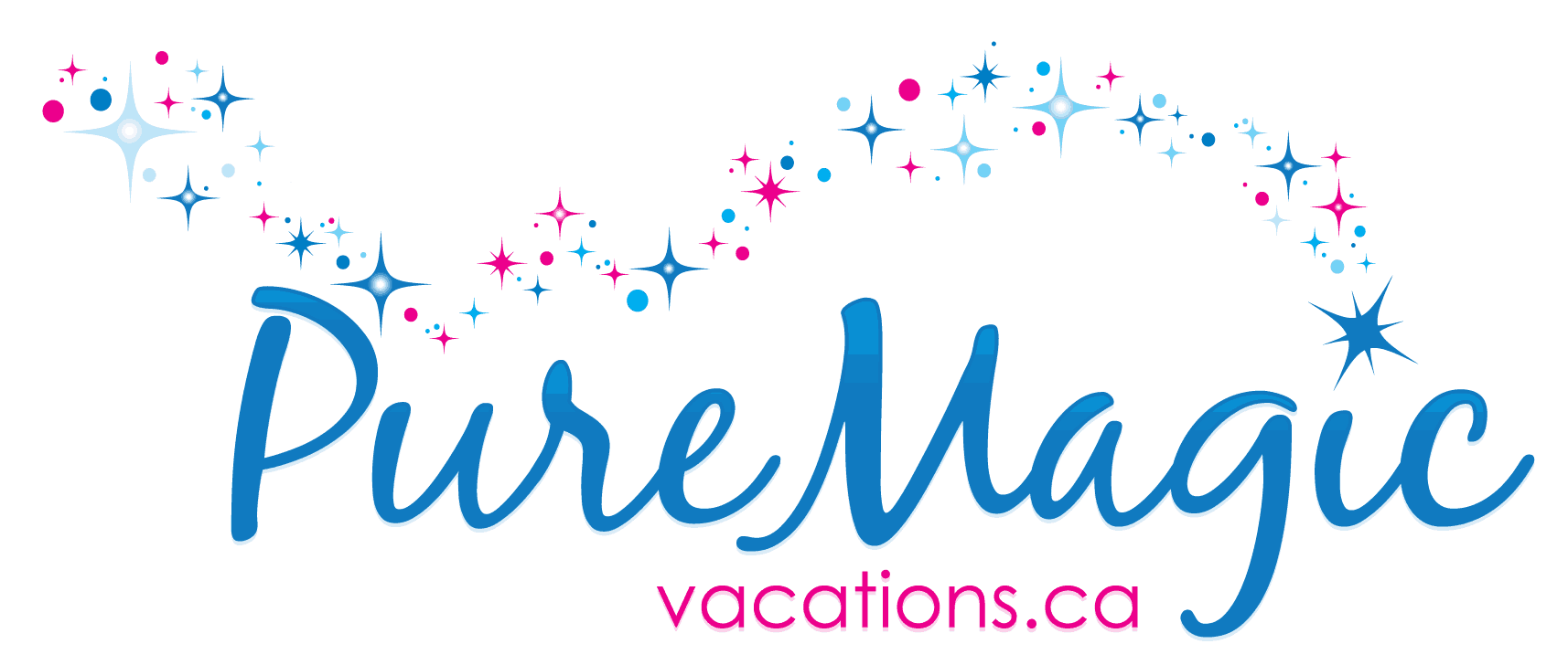 Pure Magic Vacations Logo