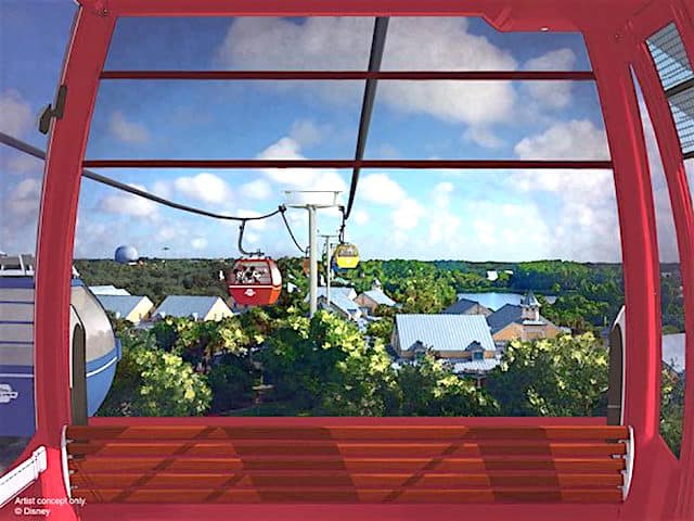Disney Skyliner View