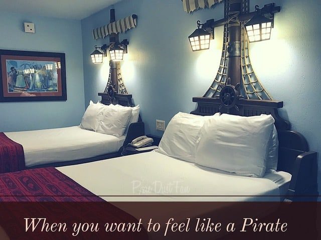Caribbean Beach Pirate Room