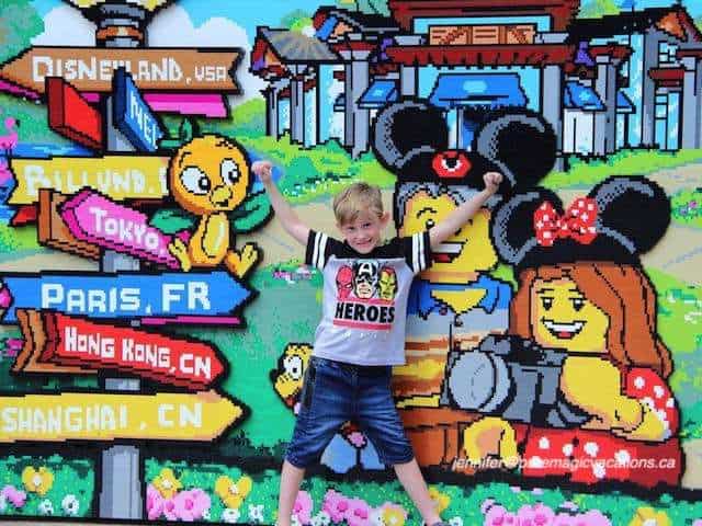 Disney DAS Lego