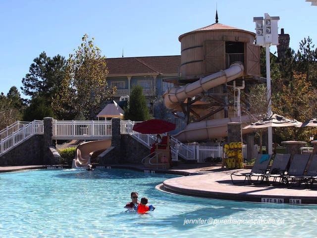 Disney DAS Pool Time