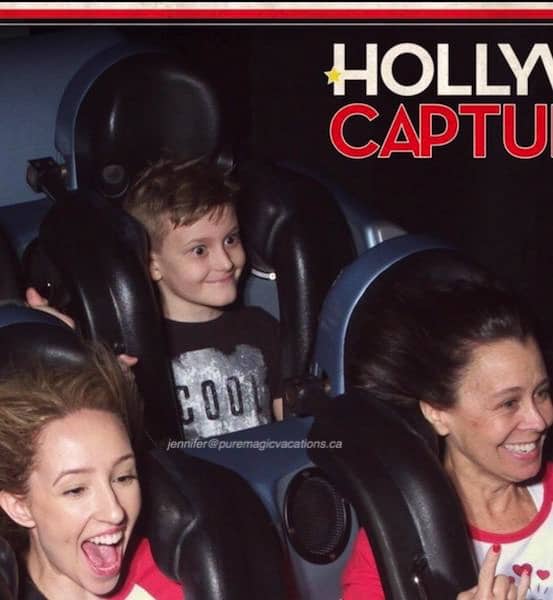 Disney DAS Rock n Roller Coaster