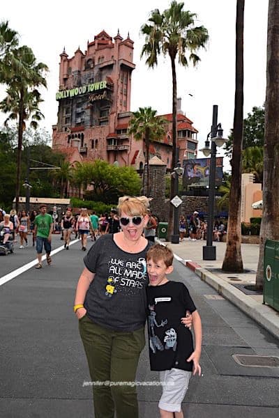 Disney DAS Tower Of Terror