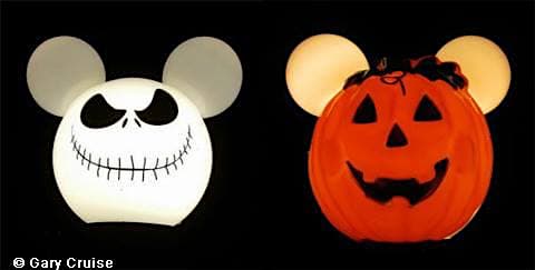 Halloween Mickey Lamps