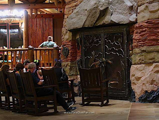 Wilderness Lodge Fire Place