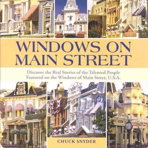 Windows On Main Street Book