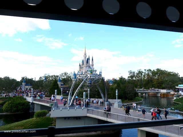 Cinderella Castle From PeopleMover