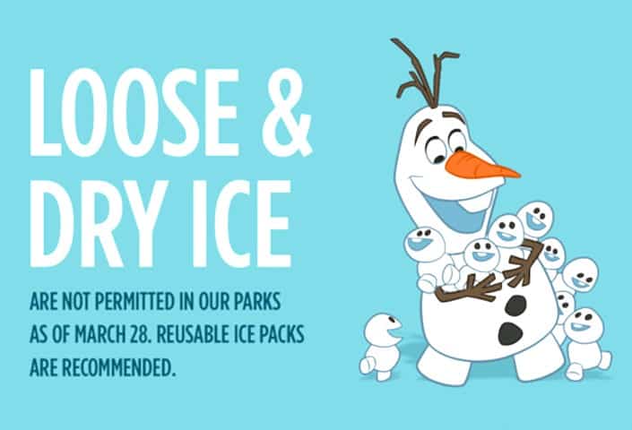 Disney Ice Not Permitted