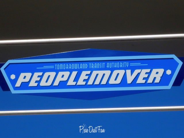 PeopleMover Sign