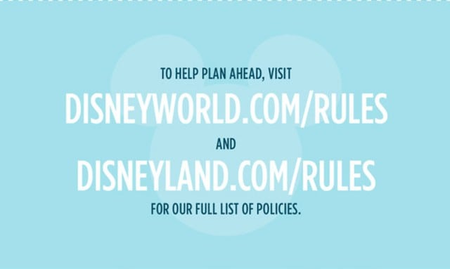 Disney Rules