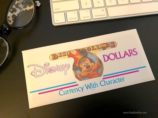 Disney Dollars Cover