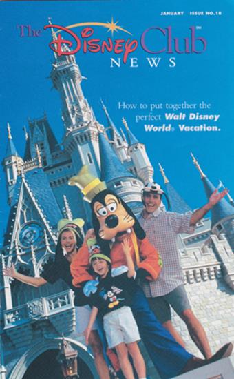 Disney Club News January 2003