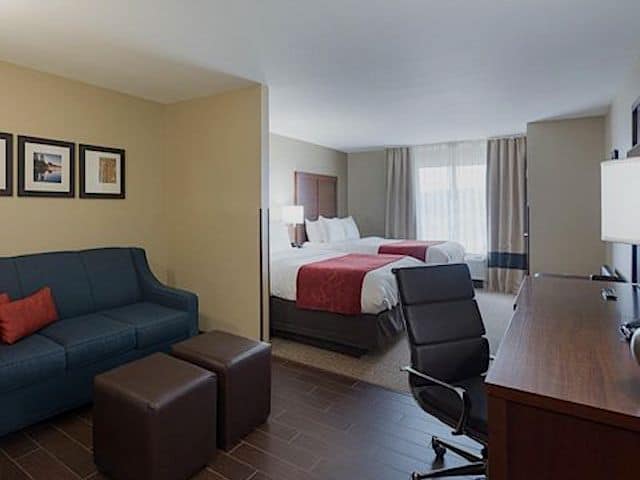 Comfort Suites Bridgeport - Clarksburg