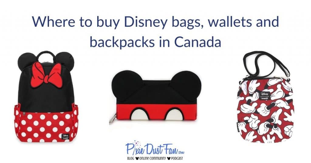 Buying Loungefly Disney Canada