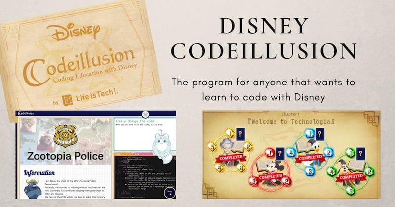 Learn how to code with Disney
