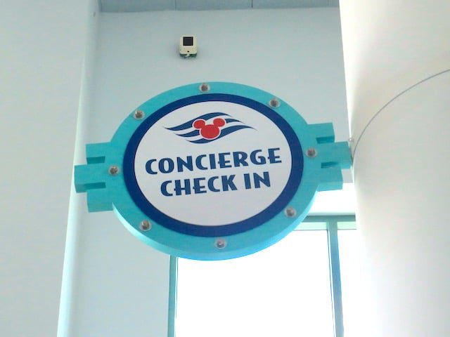 DCL Concierge Check In