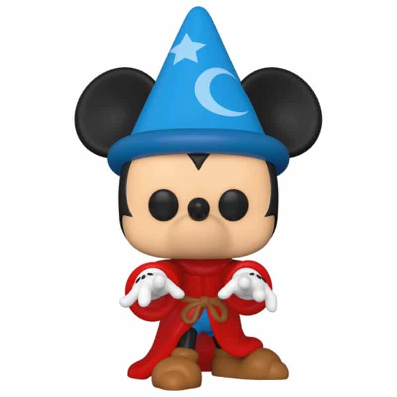 Disney Fantasia 80th Sorcerer Mickey Pop! Vinyl Figure
