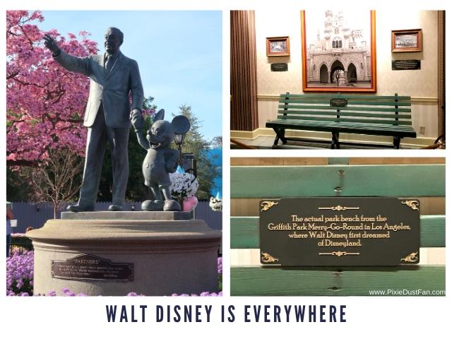 Disneyland Walt Disney Influence