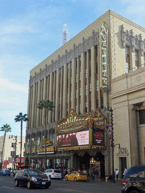 El Capitan and Ghirardellis