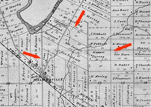 Goderich Township Map 1878