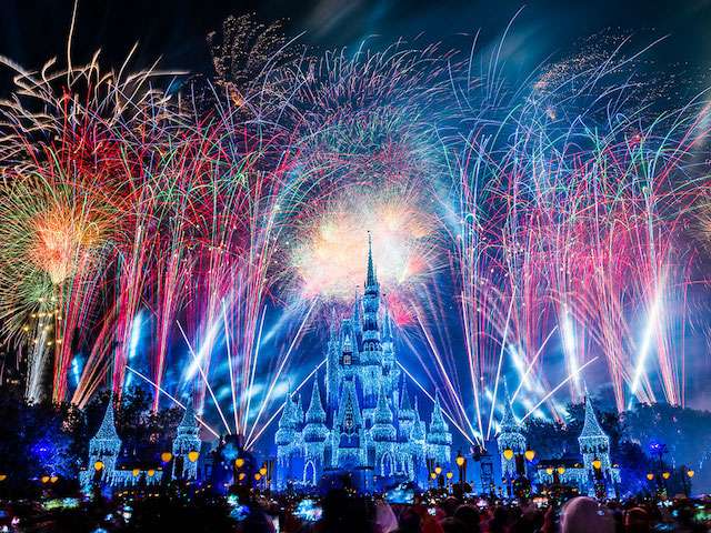 Disney Parks Live New Years Eve