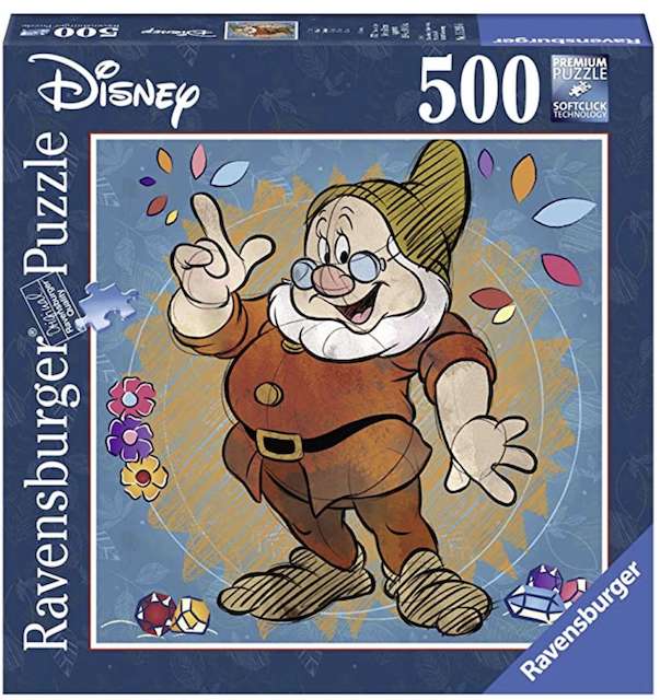 Summer Greetings 500 Piece Puzzle