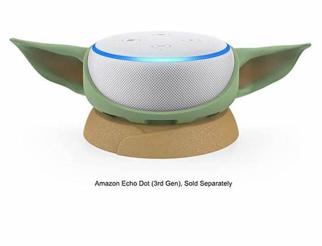 Baby Yoda Echo Dot Stand