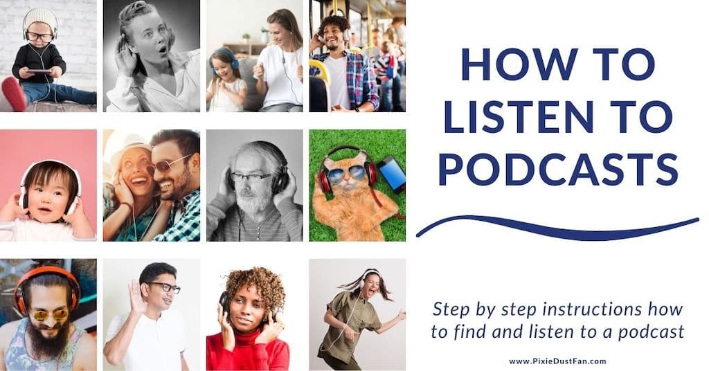 How to listen to podcasts